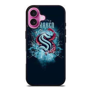 SEATTLE KRAKEN OCTOPUS SEA iPhone 16 Plus Case