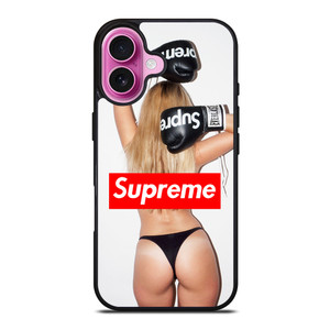 SEXY GIRL SUPREME iPhone 16 Plus Case
