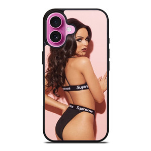 SEXY KIM KARDASHIAN SUPREME iPhone 16 Plus Case SEXY KIM KARDASHIAN SUPREME iPhone 16 Plus Case