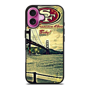 sf49ers SF 49ERS BRIDGE FOOTBALL iPhone 16 Plus Case sf49ers SF 49ERS BRIDGE FOOTBALL iPhone 16 Plus Case