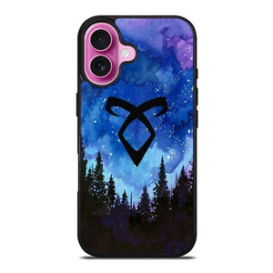 SHADOWHUNTER ANGELIC ART iPhone 16 Plus Case