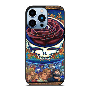 GRATEFUL DEAD SKULL ROSE iPhone 13 Pro Max Case GRATEFUL DEAD SKULL ROSE iPhone 13 Pro Max Case