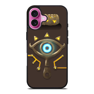 SHEIKAH SLATE LEGEND OF ZELDA EMBLEM iPhone 16 Plus Case SHEIKAH SLATE LEGEND OF ZELDA EMBLEM iPhone 16 Plus Case
