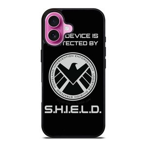 SHIELD MARVEL FUNNY iPhone 16 Plus Case SHIELD MARVEL FUNNY iPhone 16 Plus Case