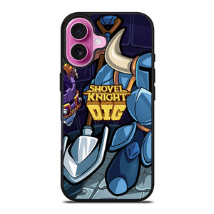 SHOVEL KNIGHT DIG GAMES iPhone 16 Plus Case SHOVEL KNIGHT DIG GAMES iPhone 16 Plus Case
