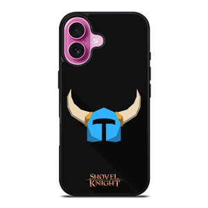 SHOVEL KNIGHT FLAT ICON iPhone 16 Plus Case SHOVEL KNIGHT FLAT ICON iPhone 16 Plus Case
