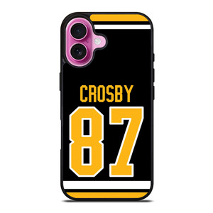SIDNEY CROSBY PITTSBURGH PENGUINS NHL iPhone 16 Plus Case SIDNEY CROSBY PITTSBURGH PENGUINS NHL iPhone 16 Plus Case