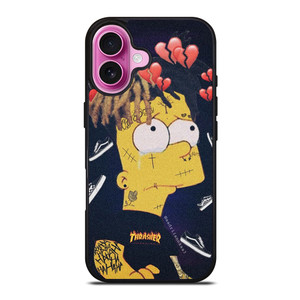 SIMPSONS THRASHER iPhone 16 Plus Case SIMPSONS THRASHER iPhone 16 Plus Case