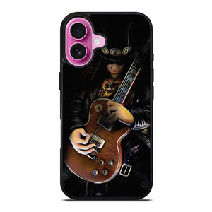 SLASH HUDSON GUNS N ROSES 2 iPhone 16 Plus Case