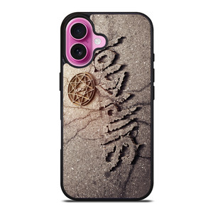 SLIPKNOT BAND ASPHALT LOGO iPhone 16 Plus Case