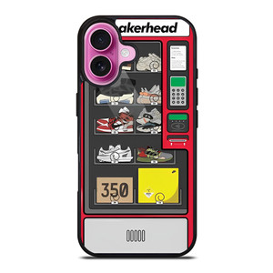 SNEAKERHEAD FENDING MACHINE iPhone 16 Plus Case