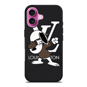 SNOOPY LOUIS VUITTON DAB STYLE iPhone 16 Plus Case