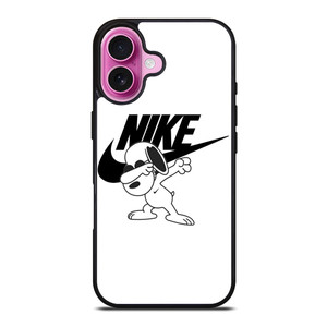 SNOOPY NIKE DAB STYLE iPhone 16 Plus Case