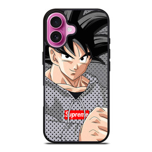SON GOKU DRAGON BALL SUPREME iPhone 16 Plus Case SON GOKU DRAGON BALL SUPREME iPhone 16 Plus Case