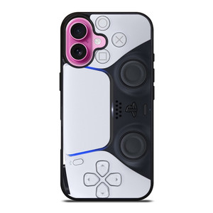 SONY PLAYSTATION PS 5 CONTROLLER iPhone 16 Plus Case SONY PLAYSTATION PS 5 CONTROLLER iPhone 16 Plus Case