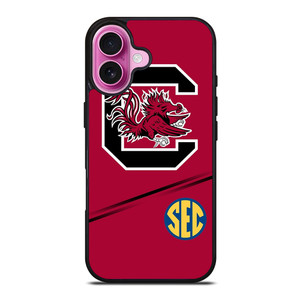 SOUTH CAROLINA GAMECOCKS NFL iPhone 16 Plus Case SOUTH CAROLINA GAMECOCKS NFL iPhone 16 Plus Case