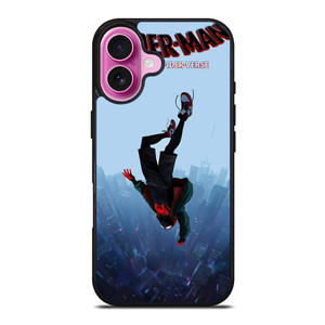 SPIDER VERSE SPIDERMAN SUPER HERO iPhone 16 Plus Case SPIDER VERSE SPIDERMAN SUPER HERO iPhone 16 Plus Case