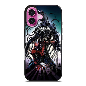SPIDERMAN VENOM MARVEL CARTOON iPhone 16 Plus Case