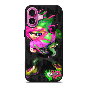 SPLATOON 2 GAME iPhone 16 Plus Case