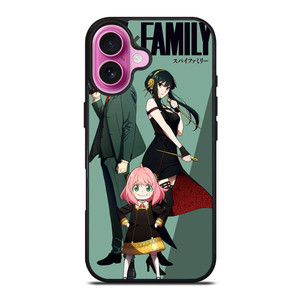 SPY X FAMILY ANIME MANGA iPhone 16 Plus Case