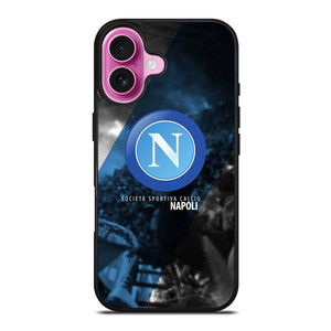 SSC NAPOLI FOOTBALL iPhone 16 Plus Case SSC NAPOLI FOOTBALL iPhone 16 Plus Case