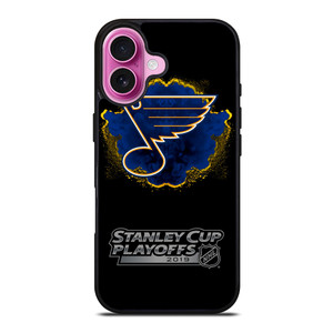 ST LOUIS BLUES HOCKEY LOGO iPhone 16 Plus Case