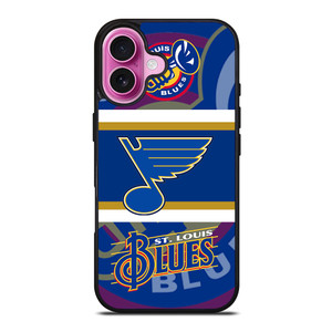 ST LOUIS BLUES SYMBOL iPhone 16 Plus Case ST LOUIS BLUES SYMBOL iPhone 16 Plus Case