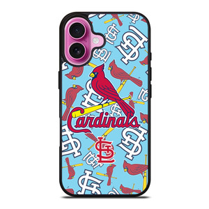 ST LOUIS CARDINALS COLLAGE iPhone 16 Plus Case ST LOUIS CARDINALS COLLAGE iPhone 16 Plus Case