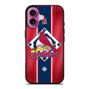 ST LOUIS CARDINALS MLB BASEBALL iPhone 16 Plus Case ST LOUIS CARDINALS MLB BASEBALL iPhone 16 Plus Case