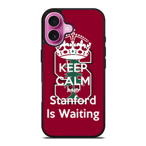 STANFORD CARDINAL FOOTBALL FANS iPhone 16 Plus Case STANFORD CARDINAL FOOTBALL FANS iPhone 16 Plus Case