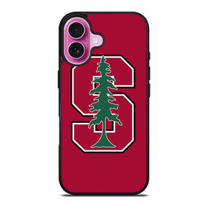 STANFORD CARDINAL FOOTBALL LOGO iPhone 16 Plus Case STANFORD CARDINAL FOOTBALL LOGO iPhone 16 Plus Case