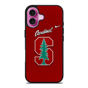 STANFORD CARDINAL FOOTBALL NIKE iPhone 16 Plus Case