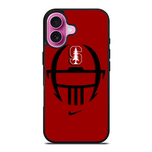 STANFORD CARDINAL FOOTBALL iPhone 16 Plus Case STANFORD CARDINAL FOOTBALL iPhone 16 Plus Case