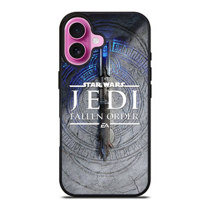STAR WARS JEDI GAMES LOGO iPhone 16 Plus Case