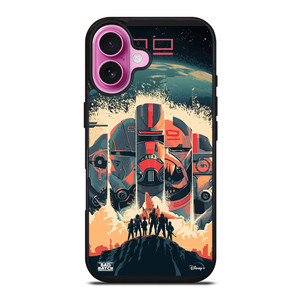 STAR WARS THE BAD BATCH PICT iPhone 16 Plus Case STAR WARS THE BAD BATCH PICT iPhone 16 Plus Case
