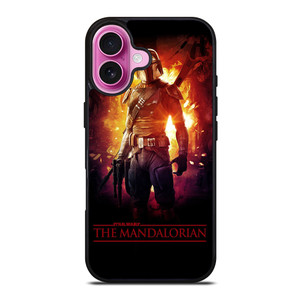 STAR WARS THE MANDALORIAN MOVIE iPhone 16 Plus Case STAR WARS THE MANDALORIAN MOVIE iPhone 16 Plus Case