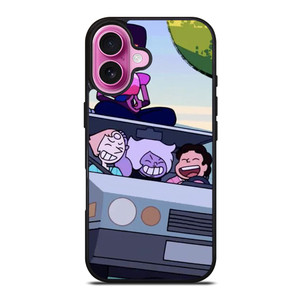 STEVAN UNIVERSE FUNNY CAR iPhone 16 Plus Case STEVAN UNIVERSE FUNNY CAR iPhone 16 Plus Case