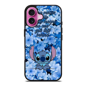 STITCH DISNEY OHANA FAMILY QUOTE iPhone 16 Plus Case STITCH DISNEY OHANA FAMILY QUOTE iPhone 16 Plus Case