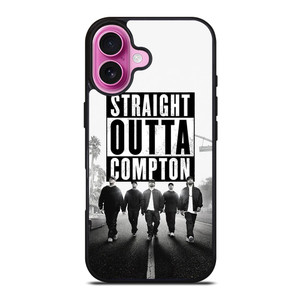 STRAIGHT OUTTA COMPTON HIP HOP GROUP iPhone 16 Plus Case