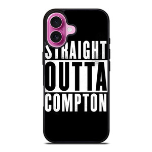 STRAIGHT OUTTA COMPTON HIP HOP LOGO iPhone 16 Plus Case STRAIGHT OUTTA COMPTON HIP HOP LOGO iPhone 16 Plus Case