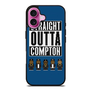 STRAIGHT OUTTA COMPTON HIP HOP iPhone 16 Plus Case