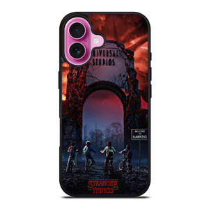 STRANGER THINGS FAN ART iPhone 16 Plus Case