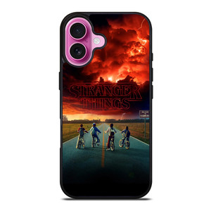 STRANGER THINGS MOVIE POSTER iPhone 16 Plus Case
