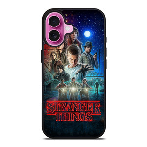 STRANGER THINGS iPhone 16 Plus Case