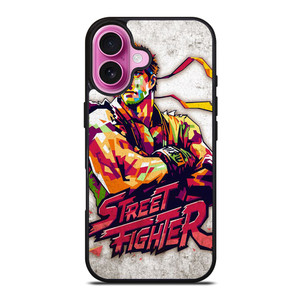 STREET FIGHTER GAME 2 iPhone 16 Plus Case