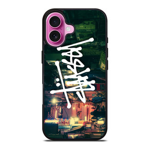 STUSSY TOKYO LOGO iPhone 16 Plus Case STUSSY TOKYO LOGO iPhone 16 Plus Case