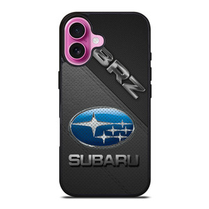 SUBARU BRZ EMBLEM iPhone 16 Plus Case SUBARU BRZ EMBLEM iPhone 16 Plus Case