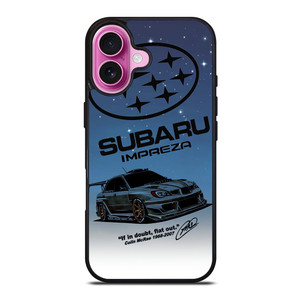 SUBARU IMPREZA COLIN MCRAE iPhone 16 Plus Case