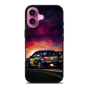 SUBARU IMPREZA WRX NEBULA iPhone 16 Plus Case SUBARU IMPREZA WRX NEBULA iPhone 16 Plus Case