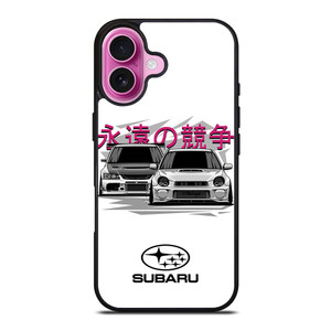 SUBARU LOGO CLASSIC DRAWING iPhone 16 Plus Case SUBARU LOGO CLASSIC DRAWING iPhone 16 Plus Case